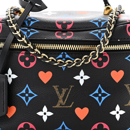 Louis Vuitton Game On Vanity PM Black 8 of 10