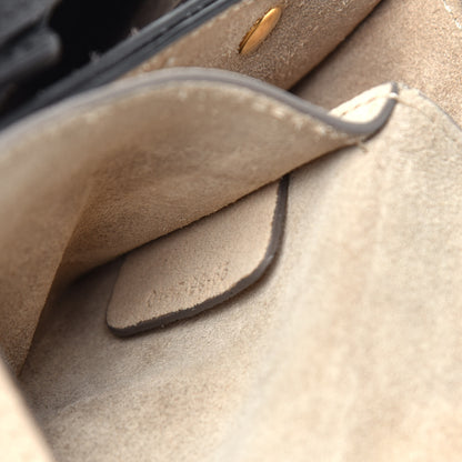 Chloe Goatskin Small Faye Shoulder Bag Black 7 of 9