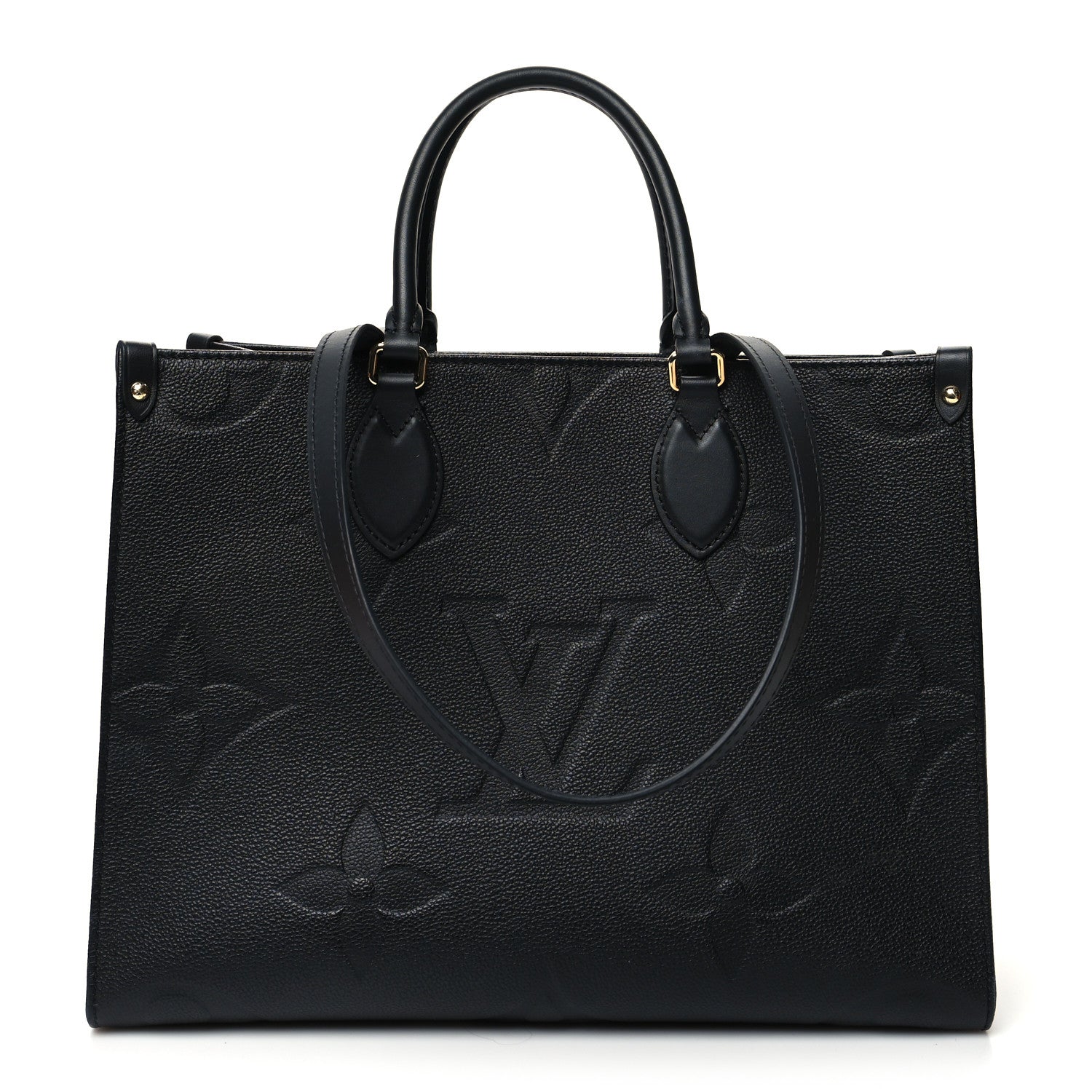 Louis Vuitton Empreinte Monogram Giant Onthego MM Black 1 of 11