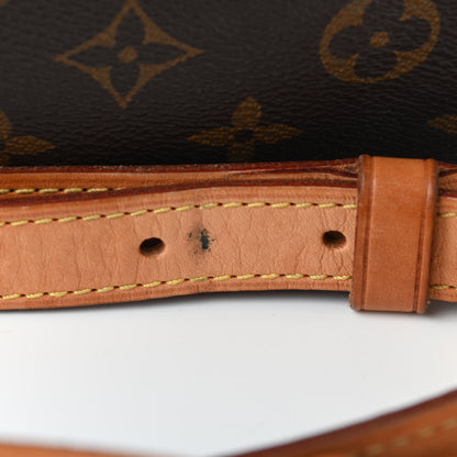 Louis Vuitton Monogram Speedy Bandouliere 25 10 of 12