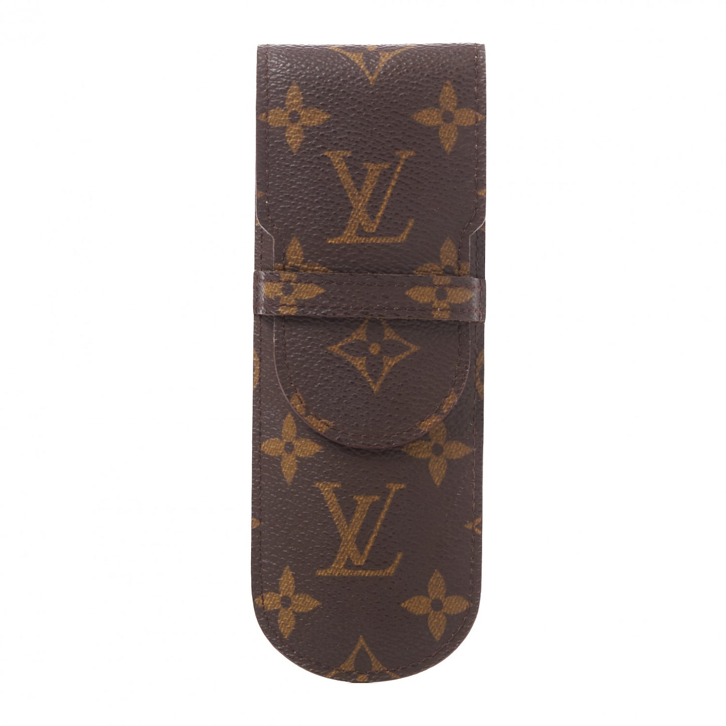 Monogram Etui Pen Holder Case