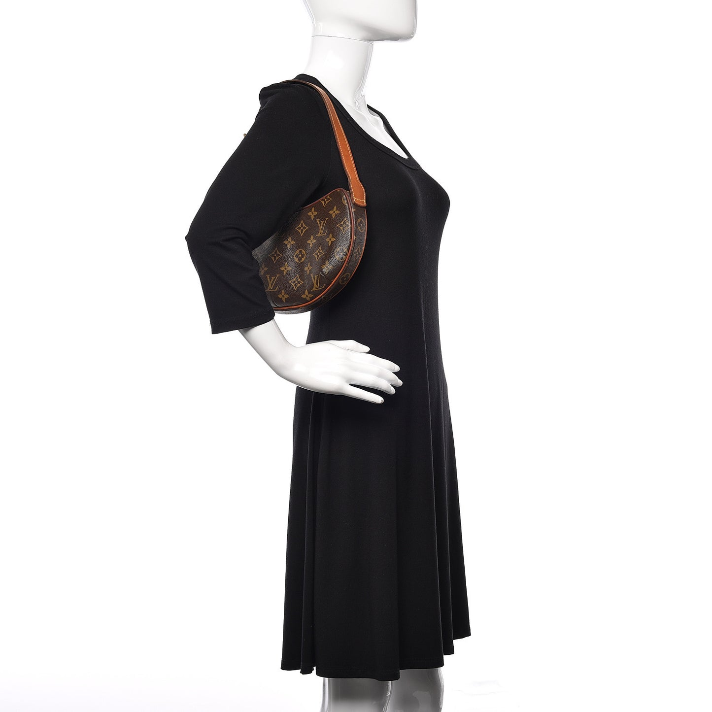 Monogram Croissant PM