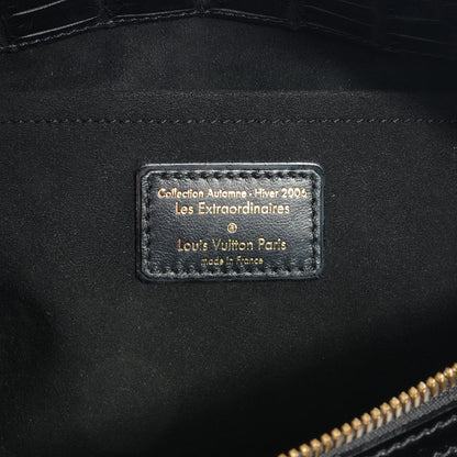 Louis Vuitton Monogram Embossed Alligator Les Extraordinaires City Steamer 6 of 7