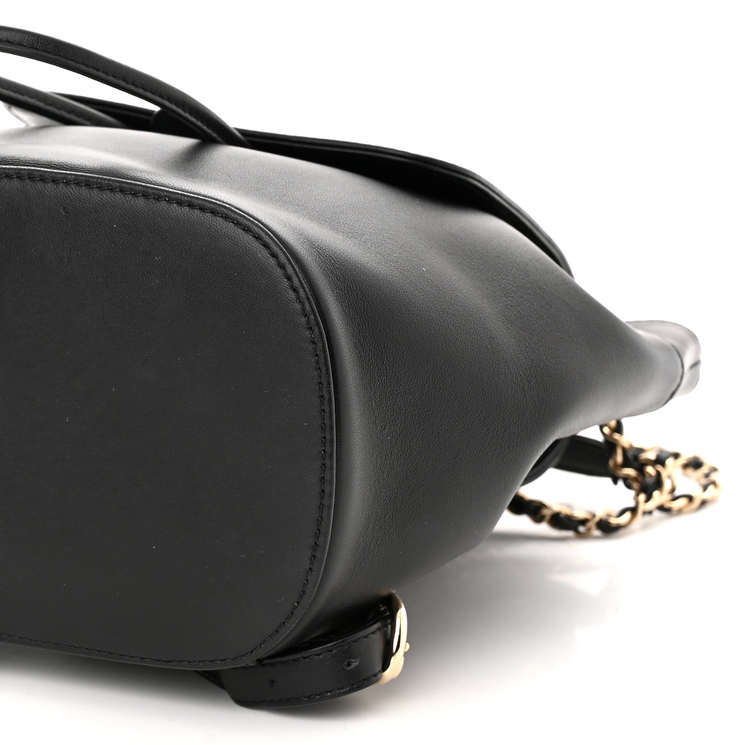 Chanel Lambskin CC Mania Backpack Black 10 of 10