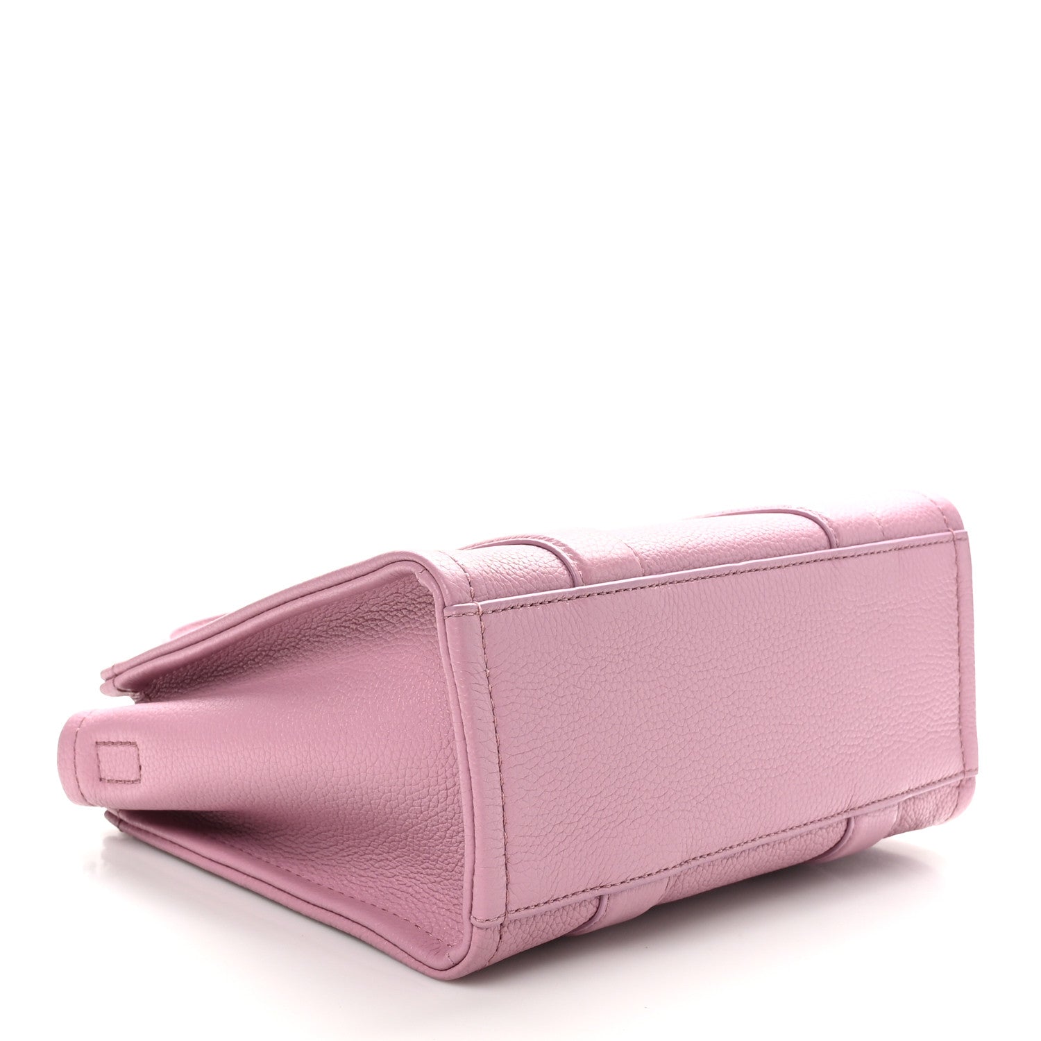 Marc Jacobs Grained Calfskin Small The Tote Bag Lilas 4 of 9
