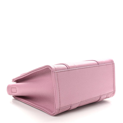Marc Jacobs Grained Calfskin Small The Tote Bag Lilas 4 of 9