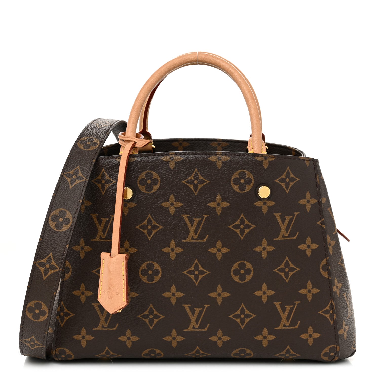 Louis Vuitton Monogram Montaigne BB 1 of 12