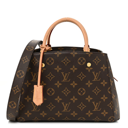 Louis Vuitton Monogram Montaigne BB 1 of 12
