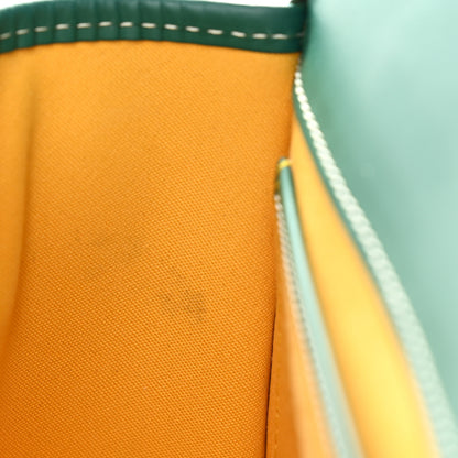 Goyard Goyardine Belvedere II MM Messenger Bag Green 9 of 9