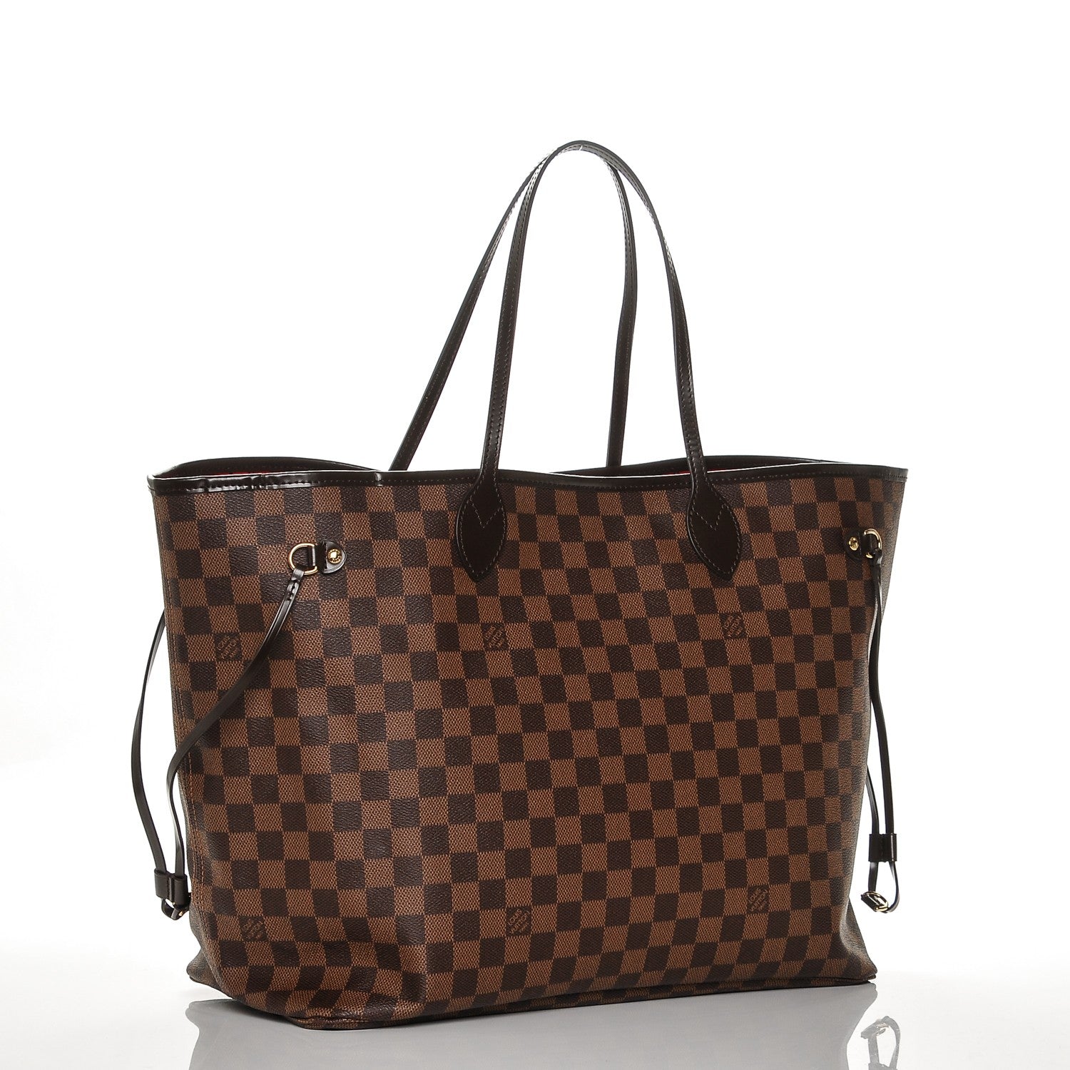 Louis Vuitton Damier Ebene Neverfull GM 3 of 6