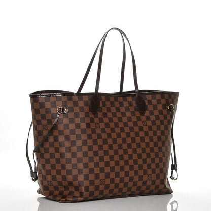 Louis Vuitton Damier Ebene Neverfull GM 3 of 6