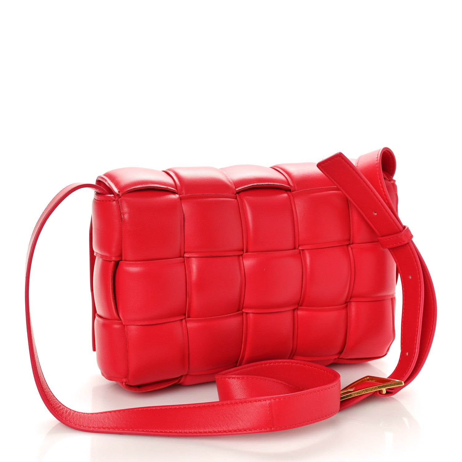 Bottega Veneta Nappa Maxi Intreccio Padded Cassette Crossbody Bag Firework 3 of 10