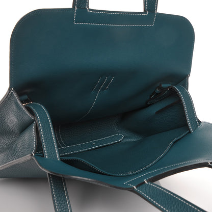 Hermes Taurillon Clemence Halzan 31 Colvert 6 of 9