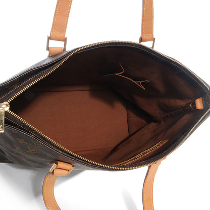 Louis Vuitton Monogram Cabas Mezzo 5 of 8