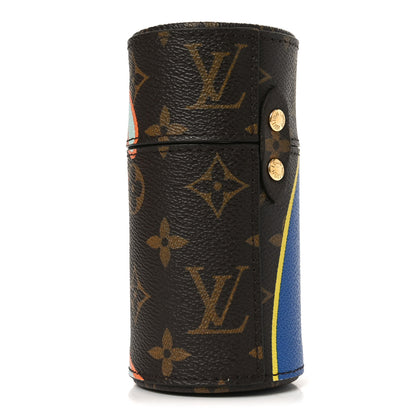 Louis Vuitton Monogram Alex Israel Voyage 100ML Perfume Travel Case 3 of 8