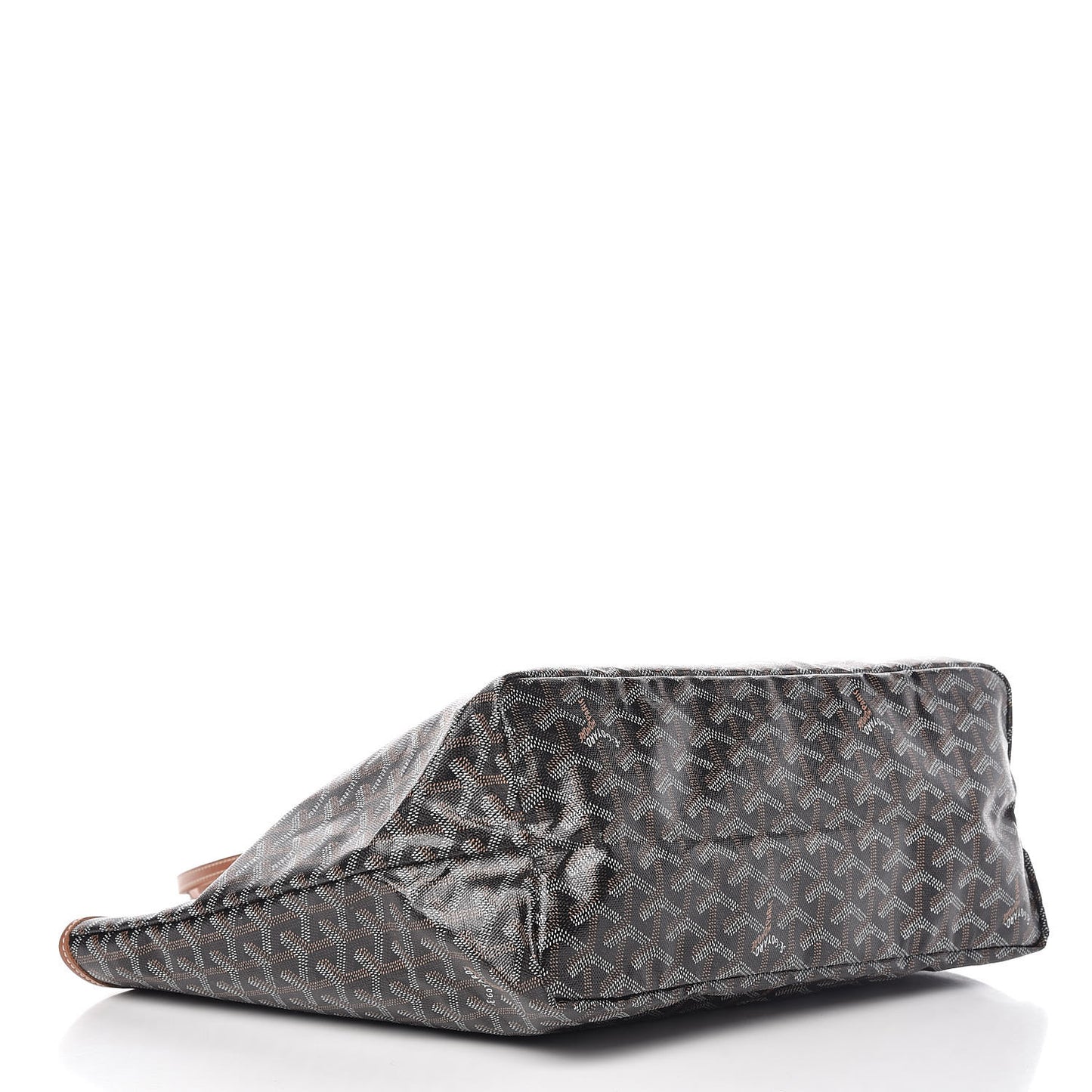 Goyardine Saint Louis PM Black Gold