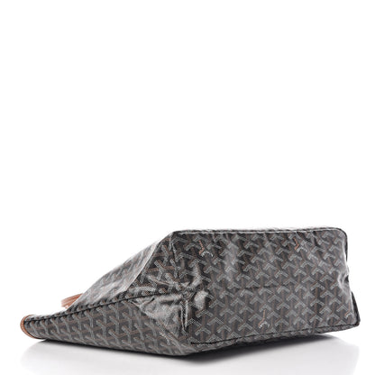 Goyard Goyardine Saint Louis PM Black Gold 5 of 11