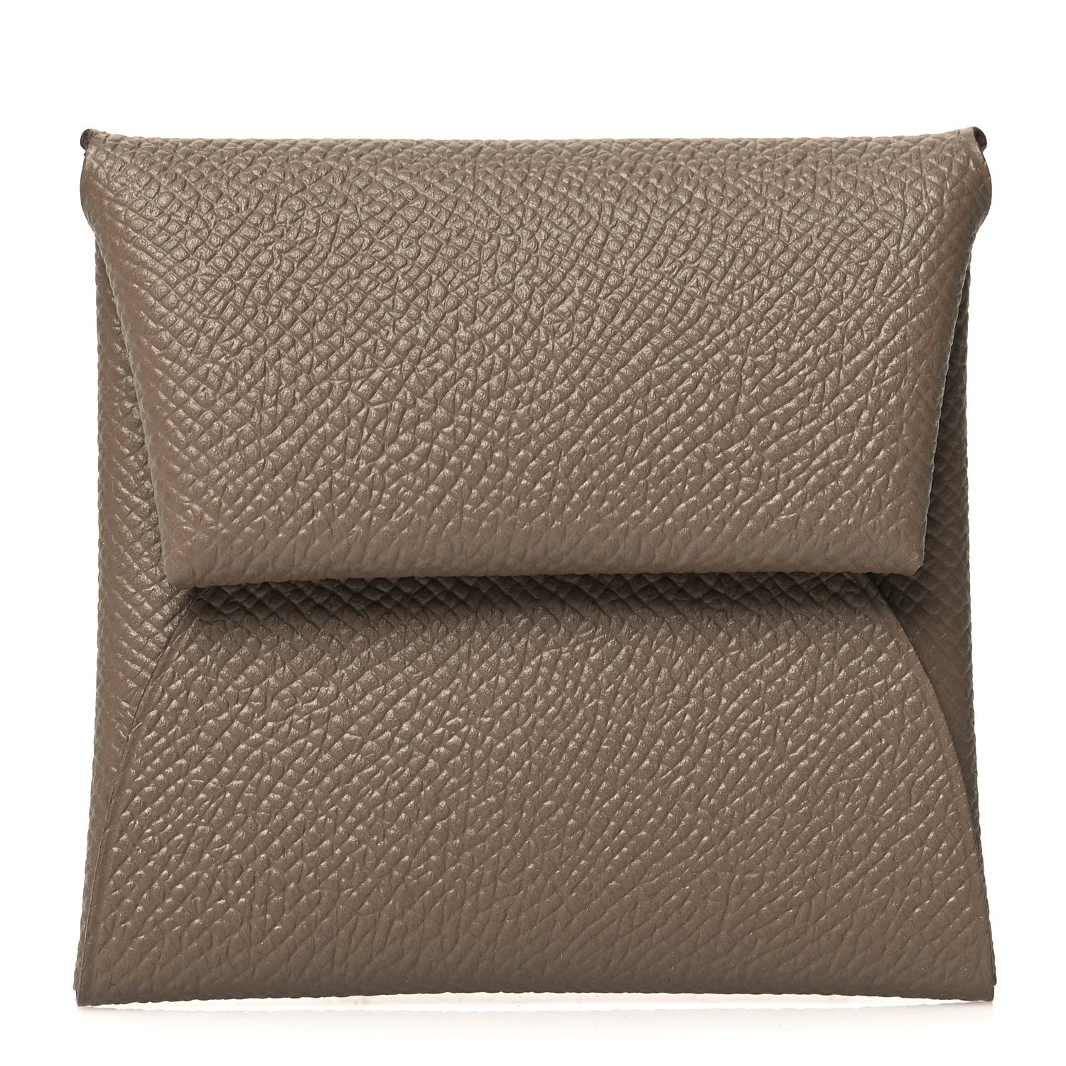 Hermes Epsom Bastia Coin Purse Etoupe 1 of 9