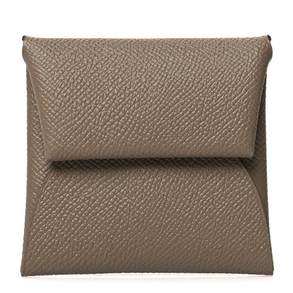 Hermes Epsom Bastia Coin Purse Etoupe 1 of 9