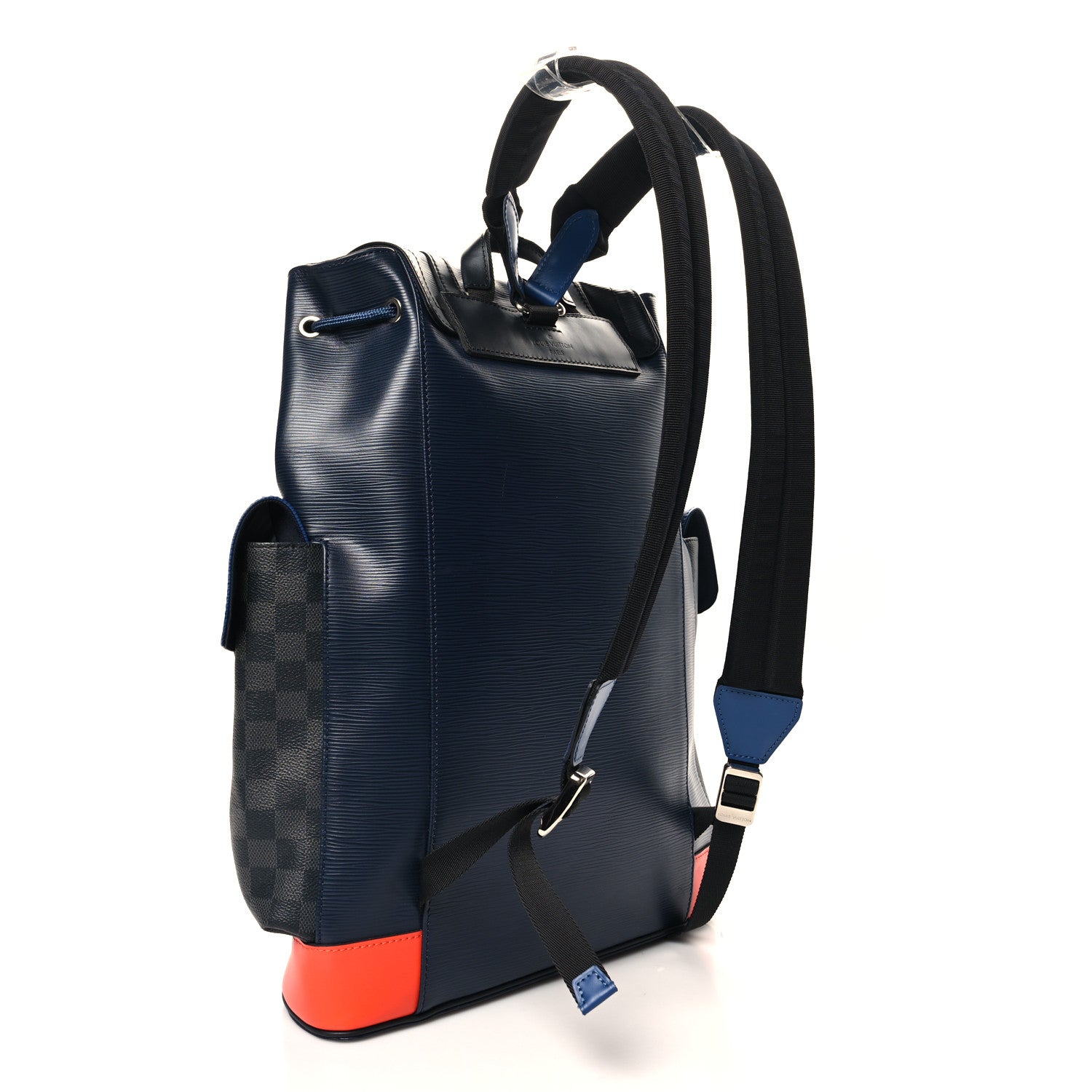 Louis Vuitton Epi Damier Cobalt Christopher Backpack PM 2 of 9