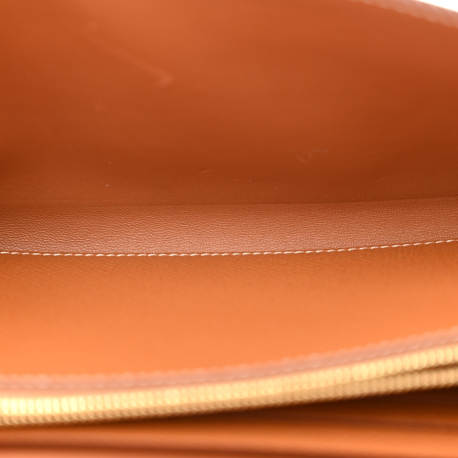 Hermes Epsom Constance Long Wallet To Go Gold 5 of 11