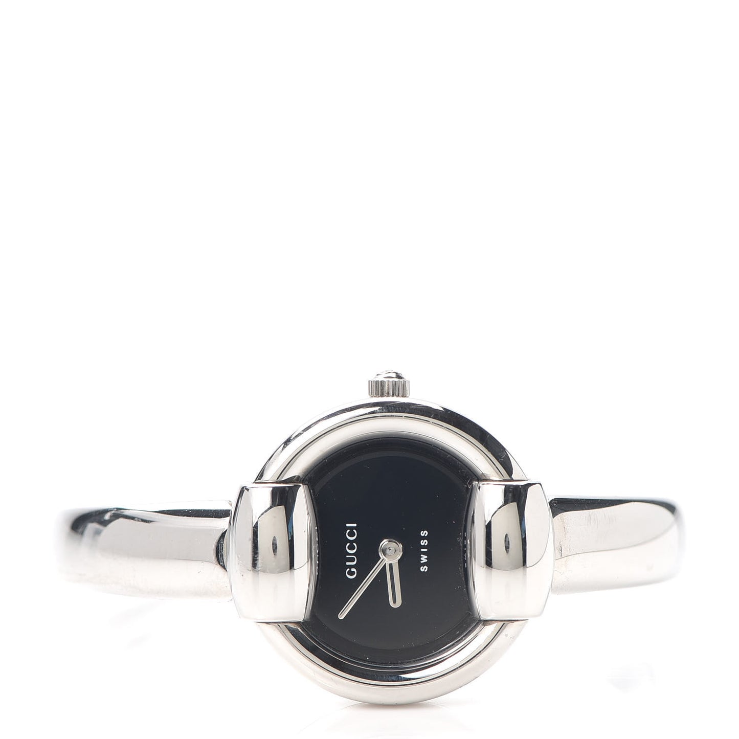 Stainless Steel 25mm 1400L Quartz Watch Black