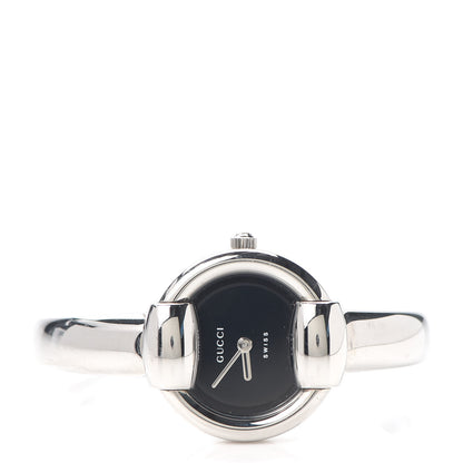Gucci Stainless Steel 25mm 1400L Quartz Watch Black 2 of 5