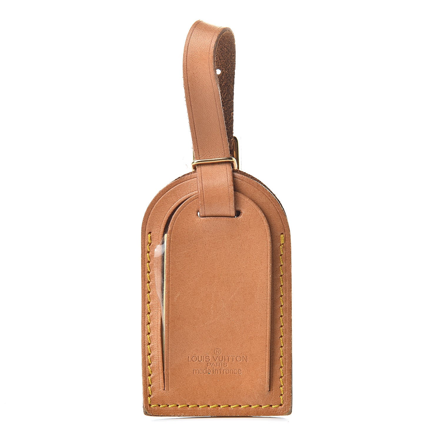 Louis Vuitton Vachetta Luggage Tag 1 of 6