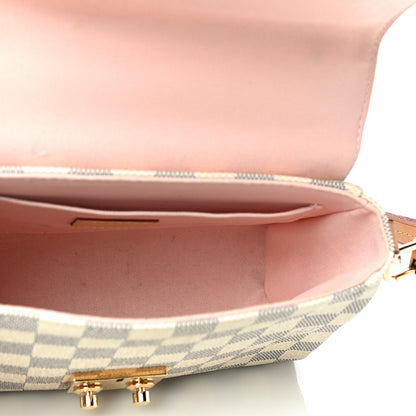 Louis Vuitton Damier Azur Croisette 5 of 12