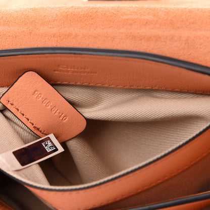 Chloe Calfskin Mini Faye Day Shoulder Bag Canyon Sunset 9 of 11