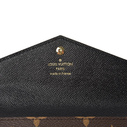 Louis Vuitton Monogram Daily Organizer Envelope Insert Black 6 of 6
