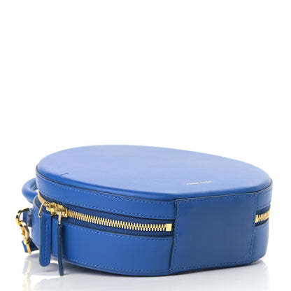 Mansur Gavriel Calfskin Circle Crossbody Bag Royal 4 of 12