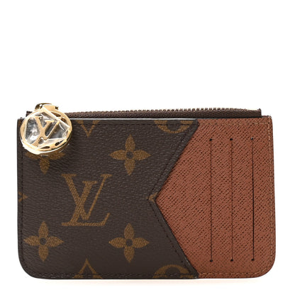 Louis Vuitton Monogram Zipped Romy Card Holder 1 of 6