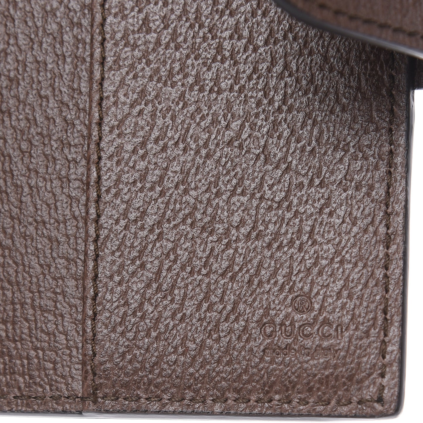 GG Supreme Monogram Web Ophidia Passport Case Beige New Acero
