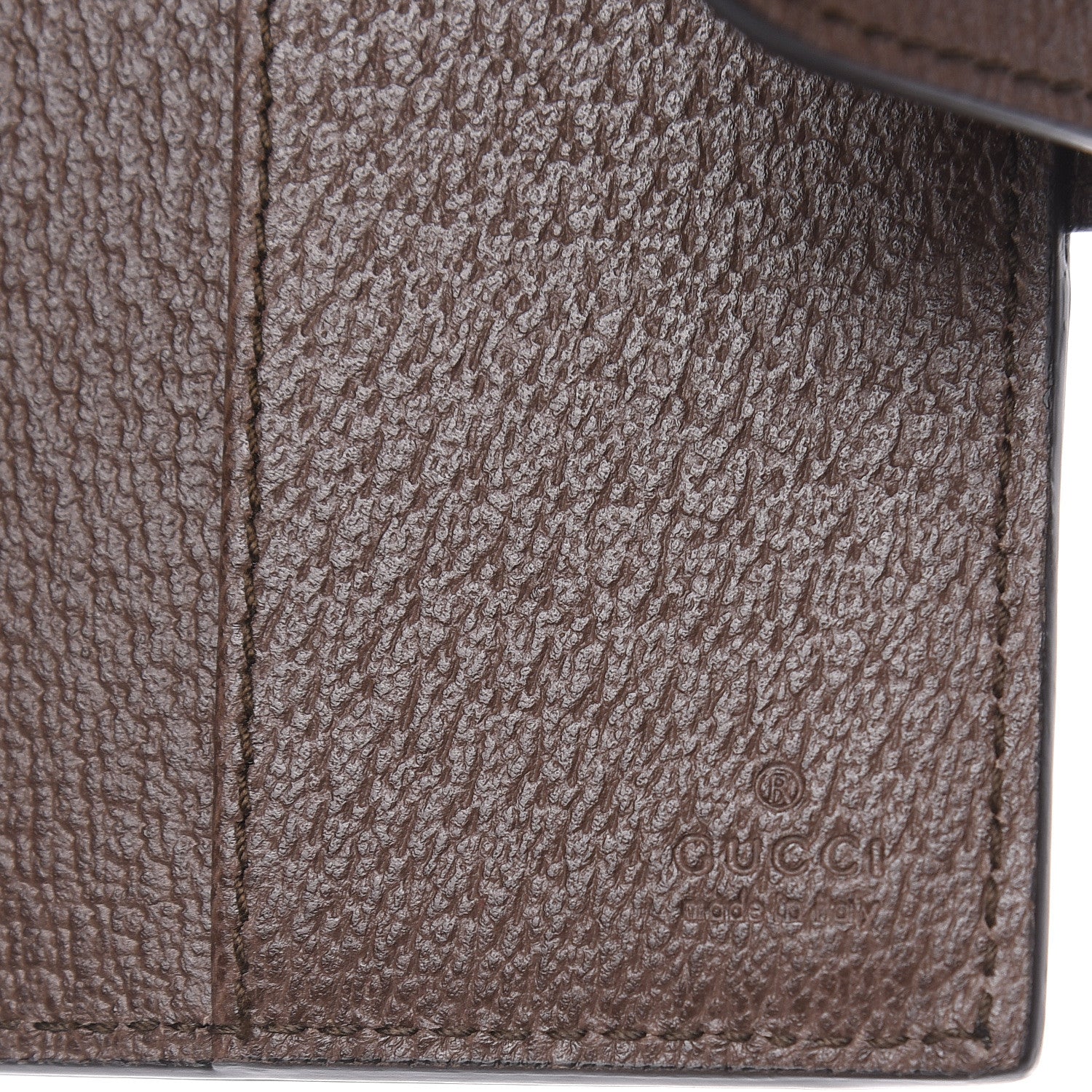 Gucci GG Supreme Monogram Web Ophidia Passport Case Beige New Acero 6 of 8