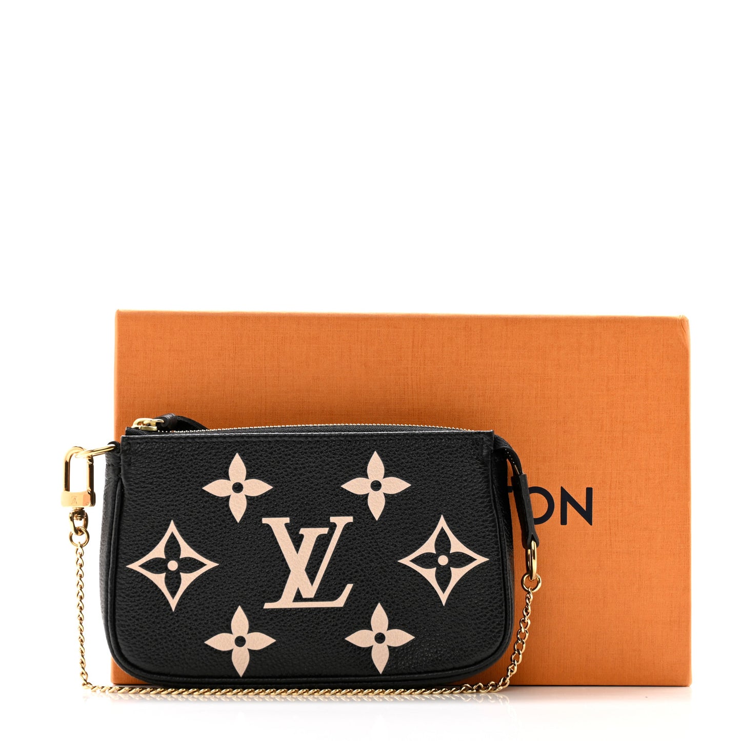 Empreinte Monogram Giant Mini Pochette Accessories Black