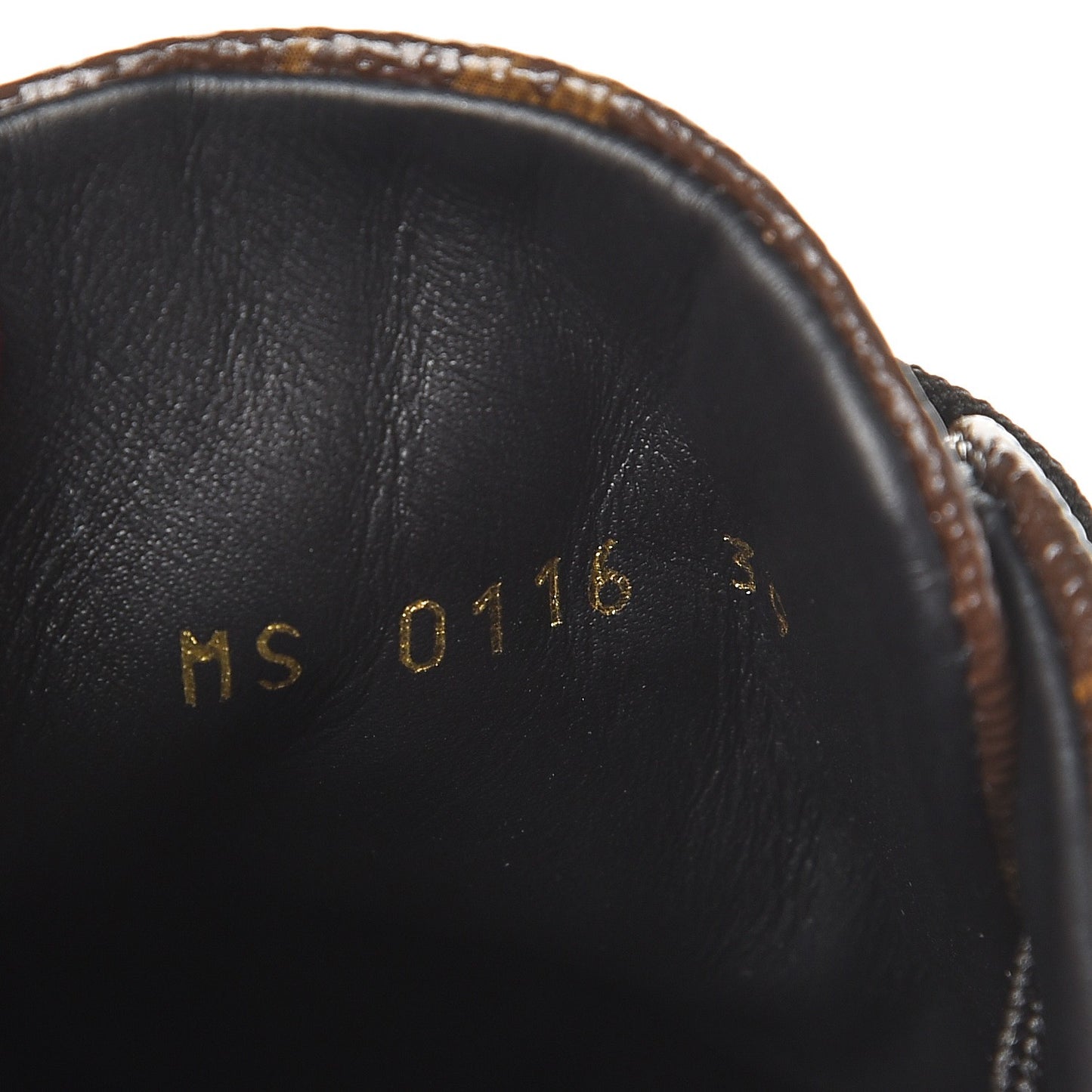 Patent Monogram Frontrow Sneakers 39