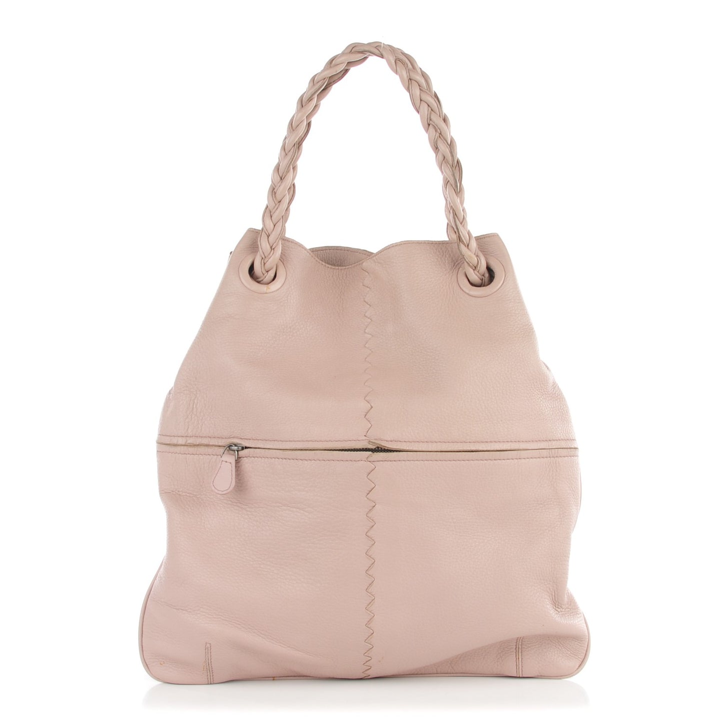 Cervo Deerskin Julie Tote Old Petra