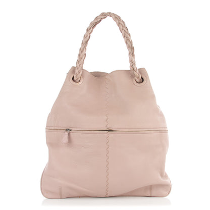 Bottega Veneta Cervo Deerskin Julie Tote Old Petra 1 of 12