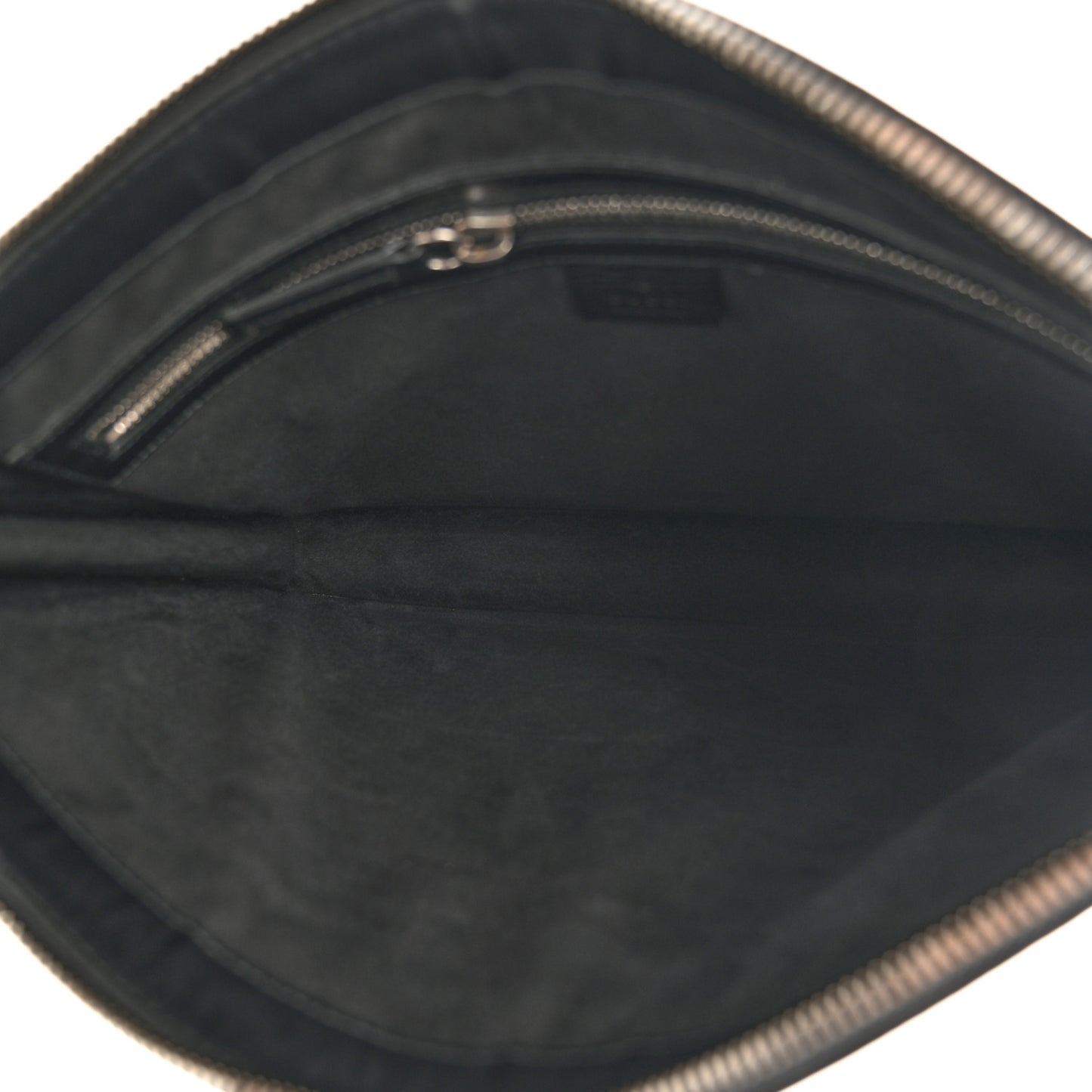 GG Supreme Monogram Caleido Web Messenger Beige Ebony