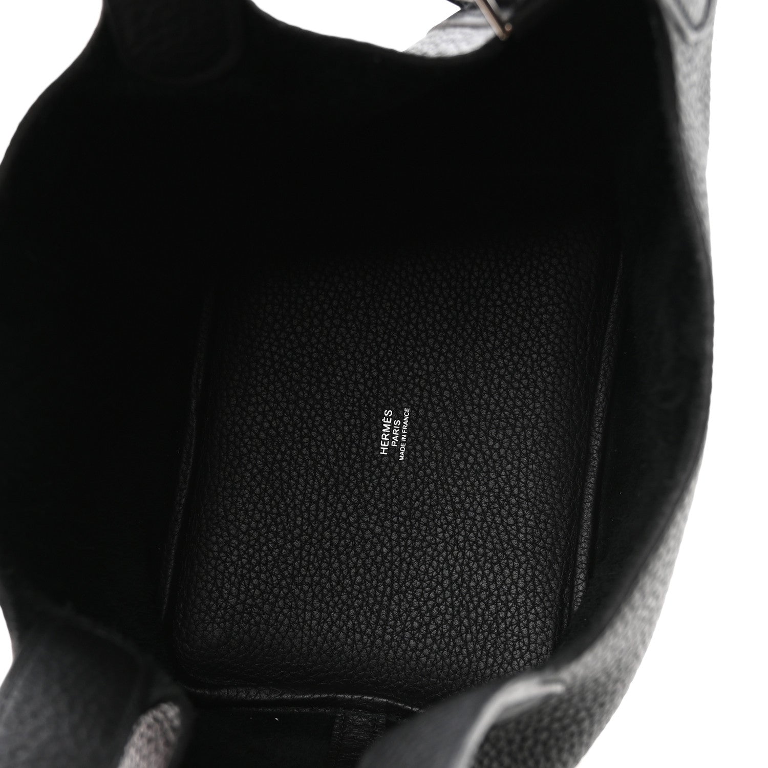 Hermes Taurillon Clemence Picotin Lock 18 PM Black 5 of 13