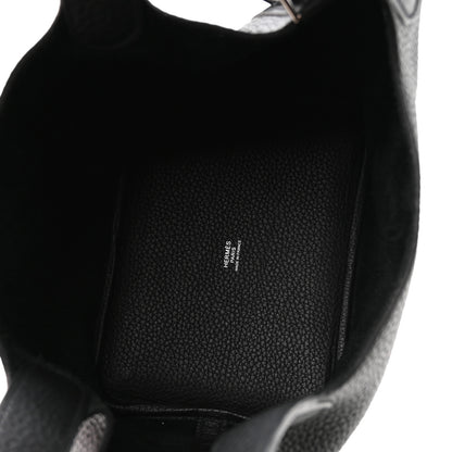 Hermes Taurillon Clemence Picotin Lock 18 PM Black 5 of 13