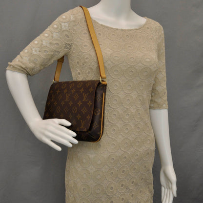 Louis Vuitton Monogram Musette Tango 2 of 6