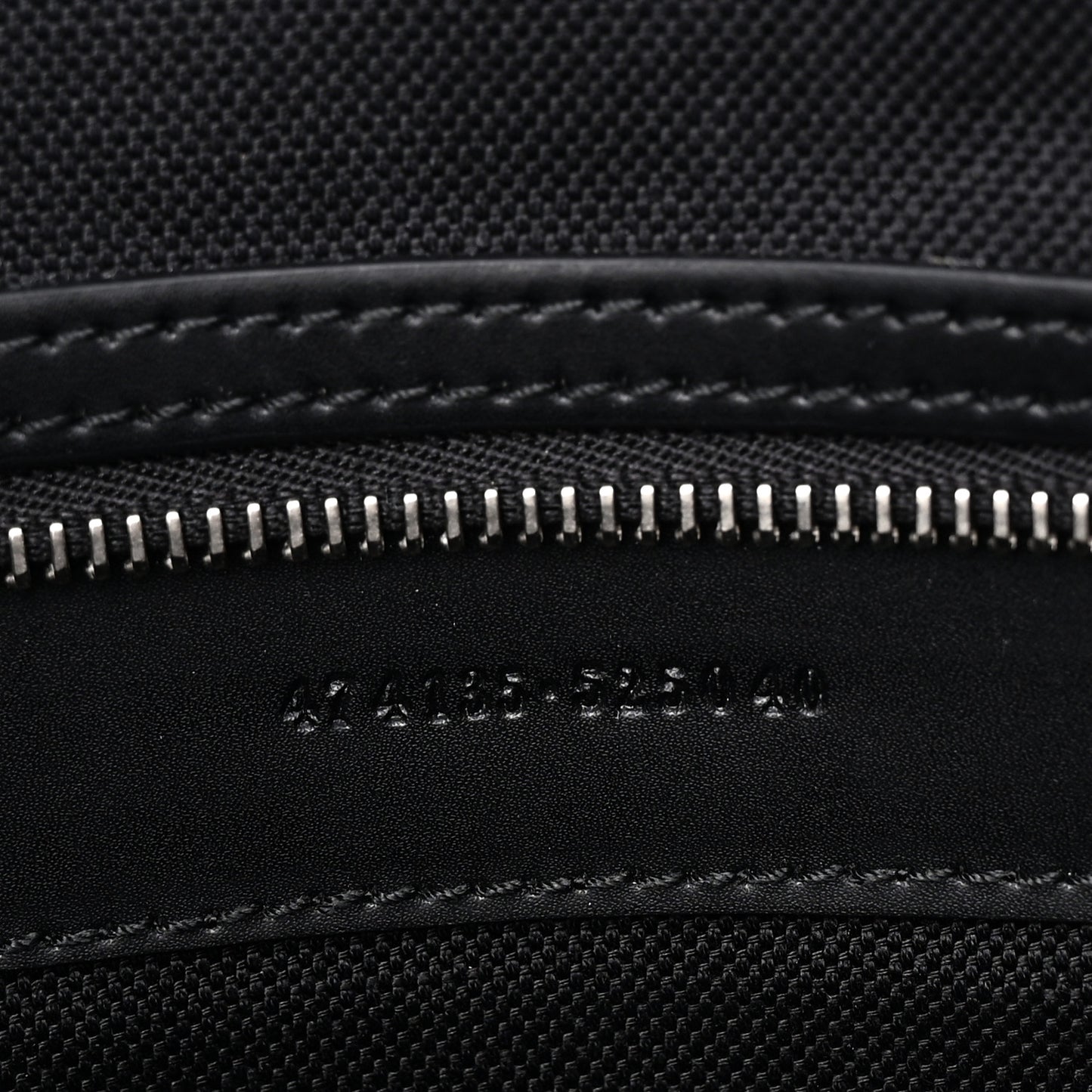 GG Supreme Monogram Appia Calfskin Web Briefcase Black