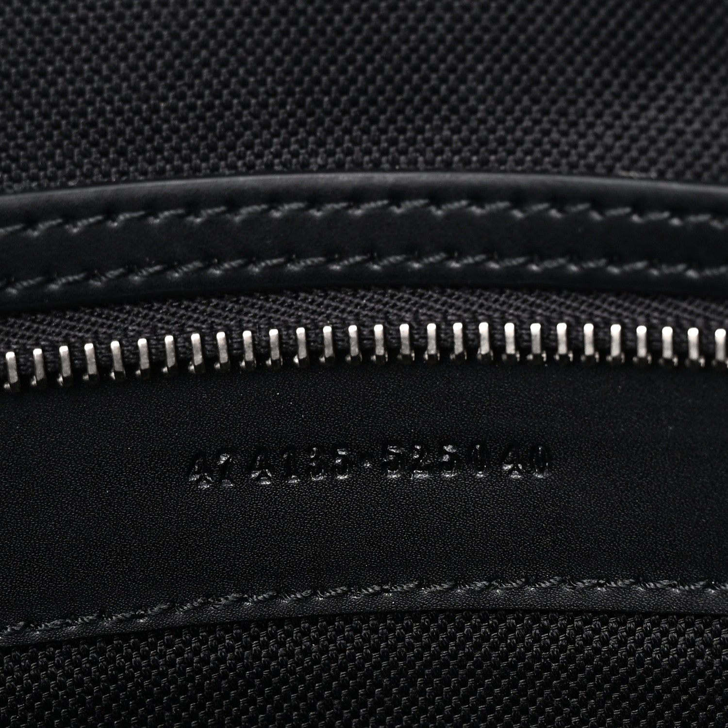 Gucci GG Supreme Monogram Appia Calfskin Web Briefcase Black 7 of 10