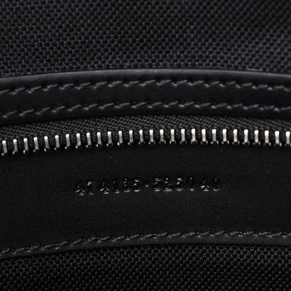 Gucci GG Supreme Monogram Appia Calfskin Web Briefcase Black 7 of 10