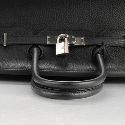 Hermes Togo Birkin 35 Black 8 of 22