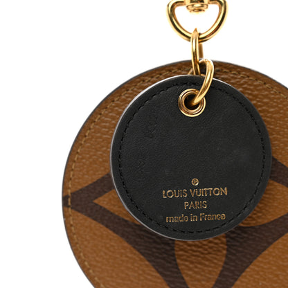 Louis Vuitton Monogram Reverse Key Holder Bag Charm 3 of 3