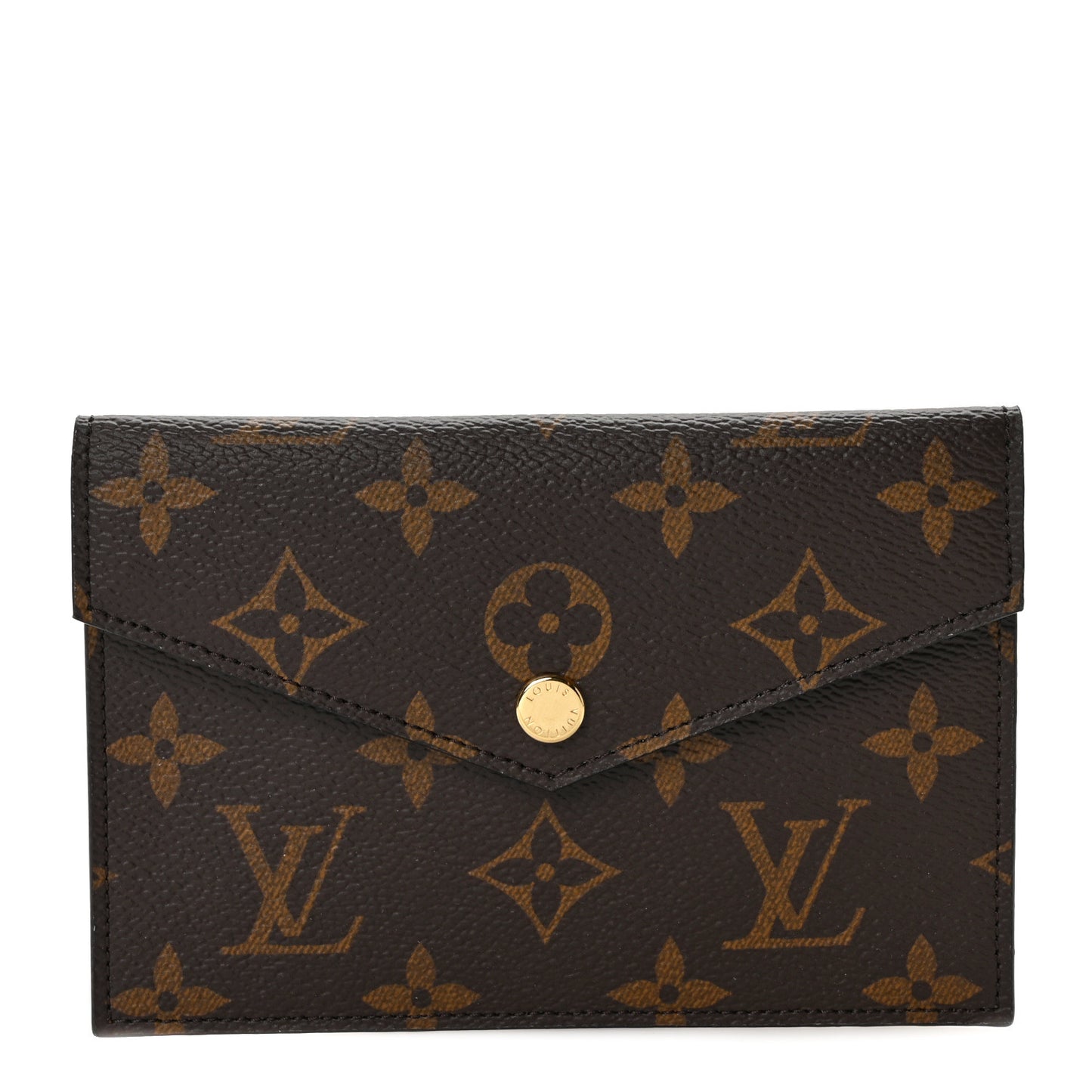 Monogram Daily Organizer Envelope Insert Black