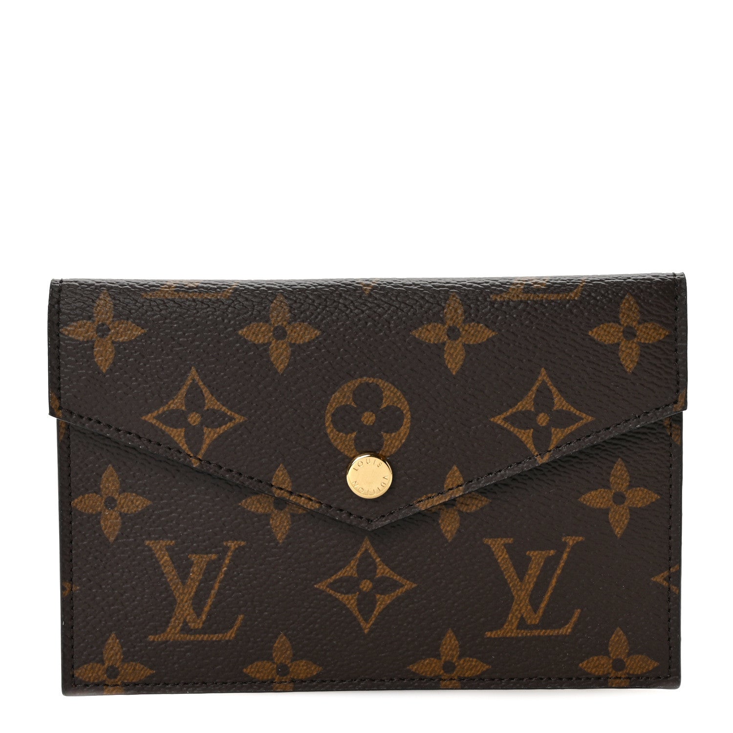 Louis Vuitton Monogram Daily Organizer Envelope Insert Black 1 of 6